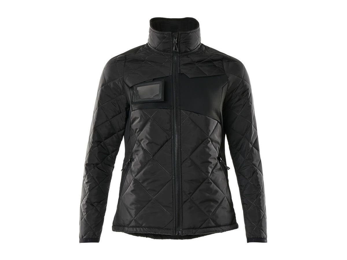 Thermojacke mit CLIMASCOT Damen Gr. 3XL - schwarz, leicht