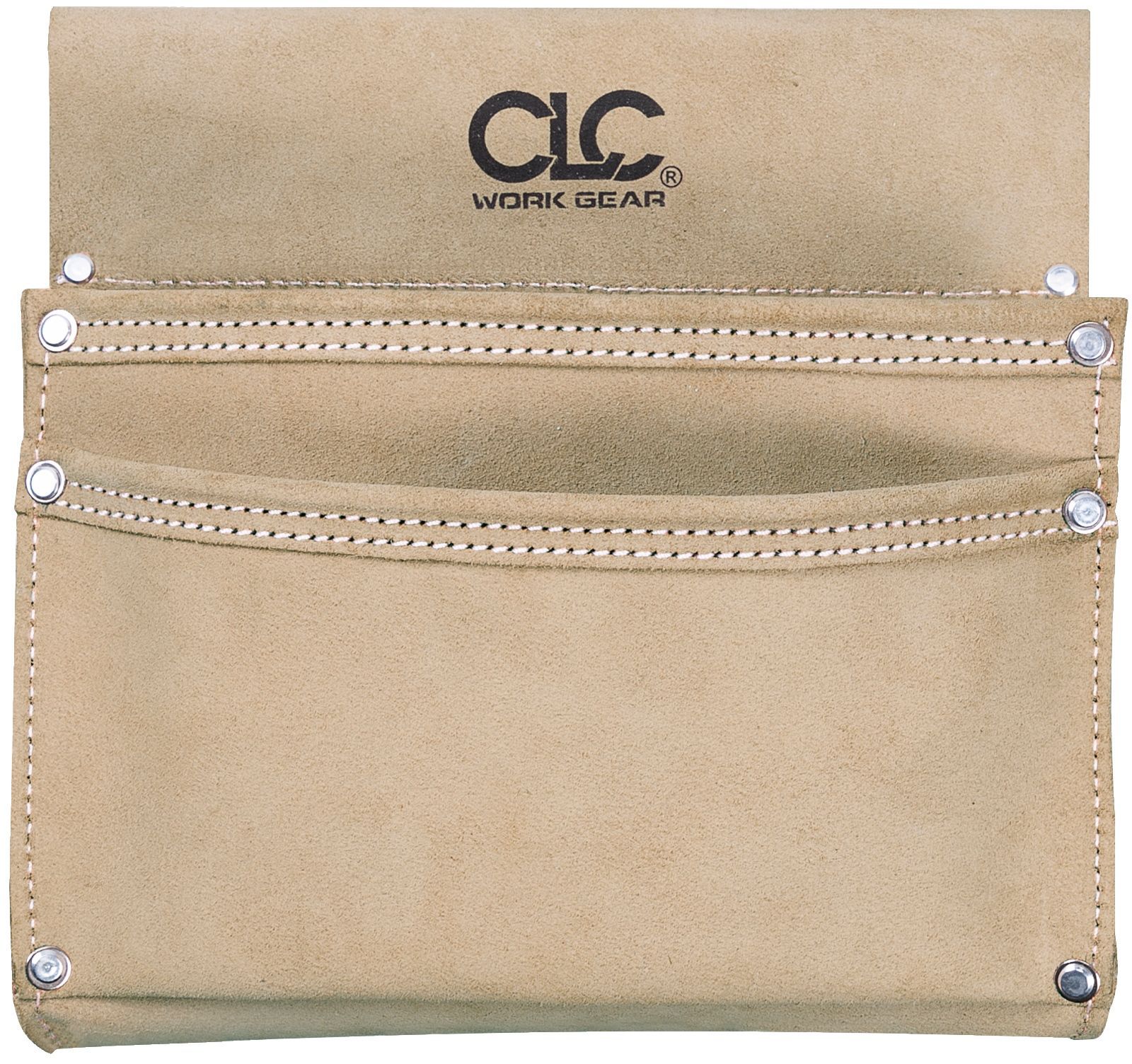 Nagel- und Werkzeugbeutel Leder - Gürtel bis 5 cm