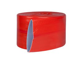 PE-Schutzschlauch rot - für Spiro-Rohr