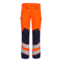 Safety Hose, Gr. 36 - orange/blue ink