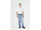 CLIQUE CLASSIC-T, Kurzarm, Gr. M - weiss, unisex, Rundhals, 100% Baumwolle
