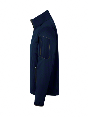 Light-Softshelljacke Brantford 4XL tinte - 100% Polyester, 170 g/m²