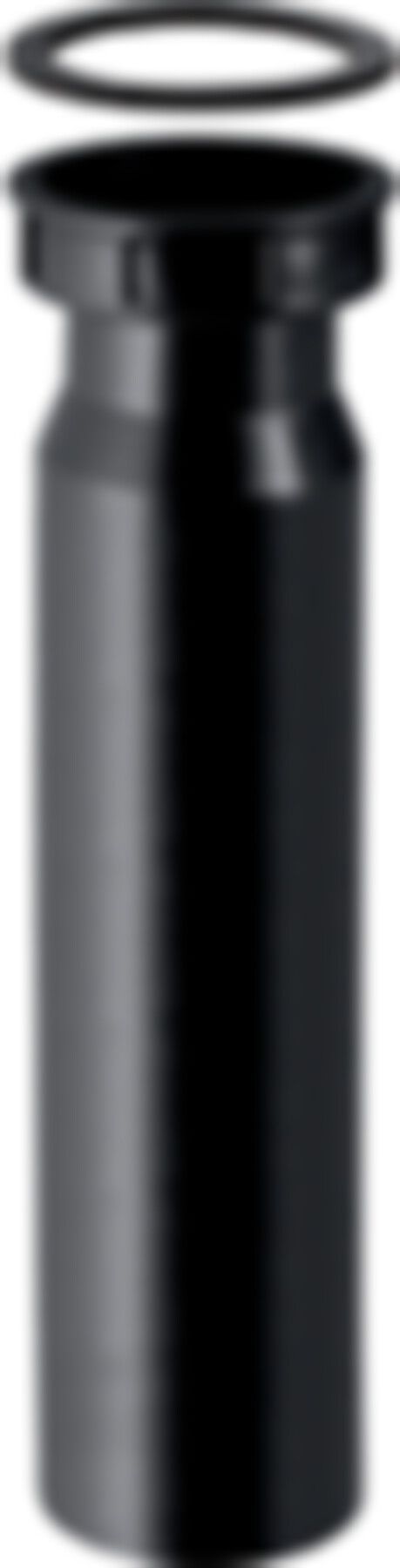 Geberit PE Anschlussstutzen für Sifon - Überwurfmutter; Dichtung