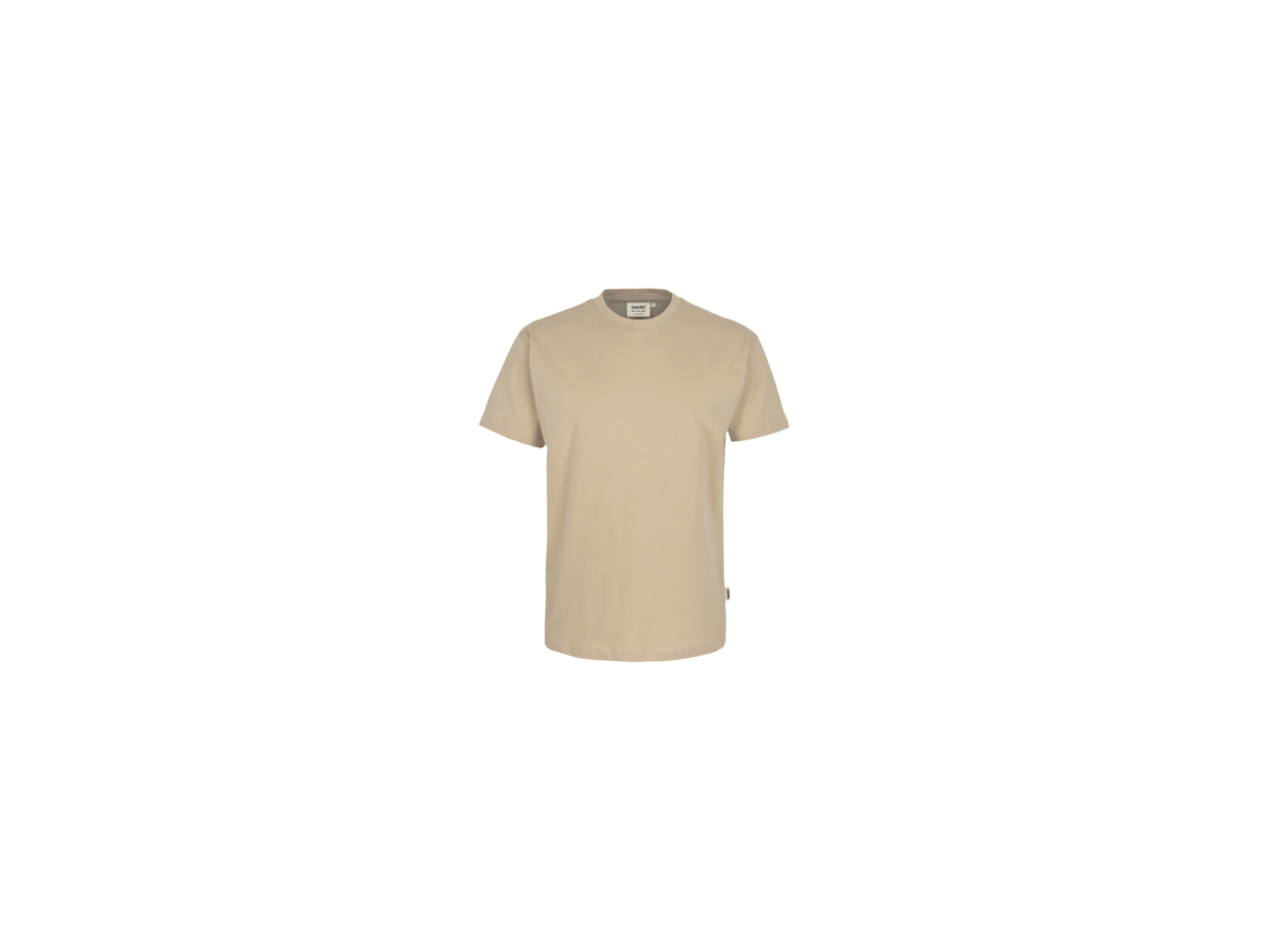 T-Shirt Heavy Gr. 2XL, sand - 100% Baumwolle, 190 g/m²