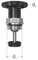 Oberteil JRG 11/4" Ausgang - Zu Feinfilter mit Umgehung JRG 1840/1846