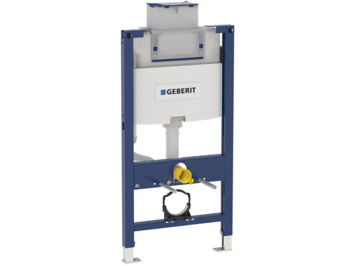 Geberit Duofix-Wand-WC-Element Omega - Typ 98, Betätigung von oben/vorne