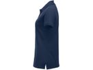CLIQUE MANHATTAN LADIES Poloshirt G. XL - dunkelmarine, 65% PES / 35% CO, 200 g/m2