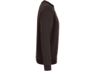 Sweatshirt Performance Gr. M, schokolade - 50% Baumwolle, 50% Polyester, 300 g/m²