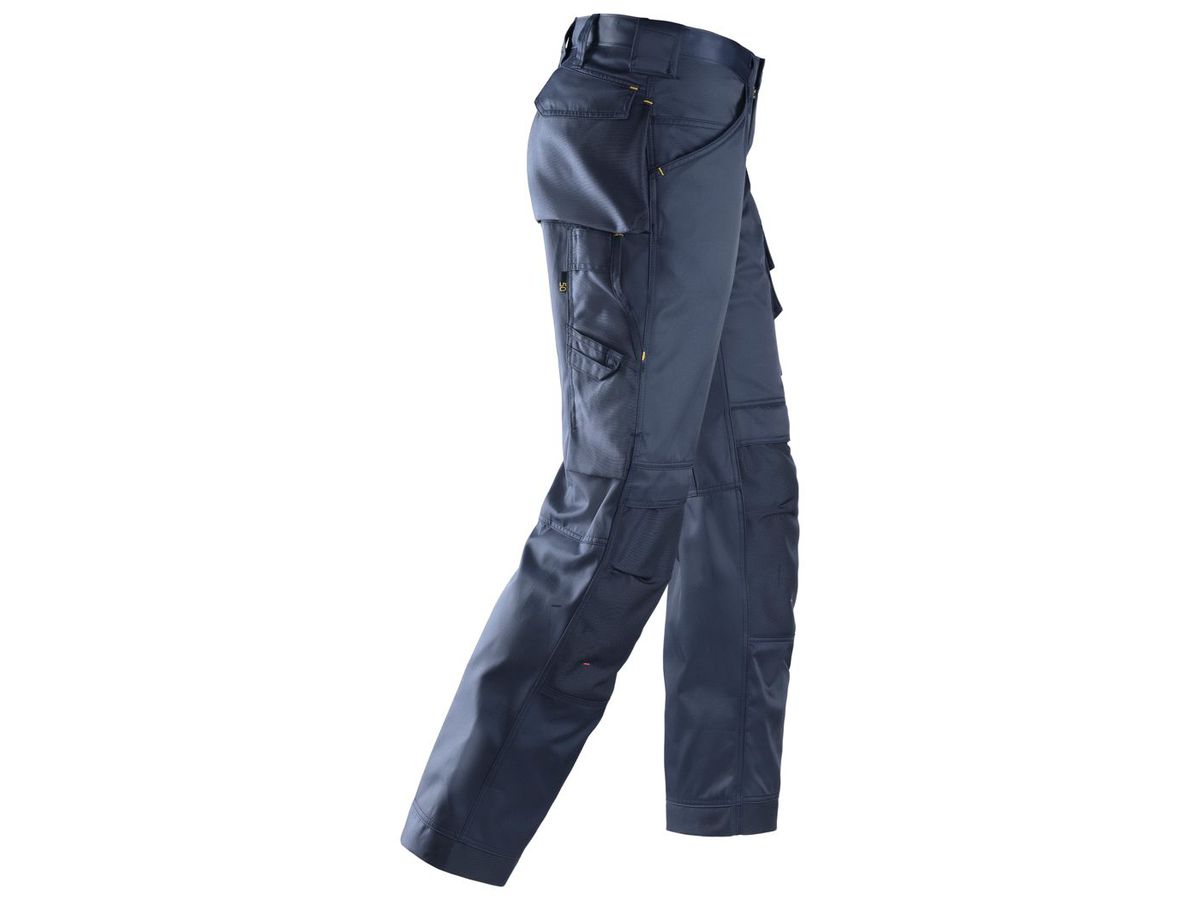 Workwear Hose Gr. 152 Langgrösse (+6 cm) - marineblau, ohne Holstertaschen