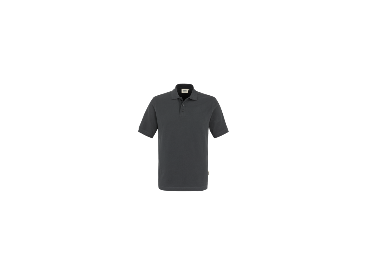 Poloshirt Classic Gr. M, anthrazit - 100% Baumwolle