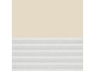 Duo Verdunkelungsrollo White Line - beige 134 cm x 160 cm