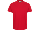 T-Shirt Heavy Gr. 3XL, rot - 100% Baumwolle, 190 g/m²