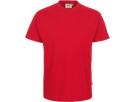 T-Shirt Heavy Gr. S, rot - 100% Baumwolle, 190 g/m²