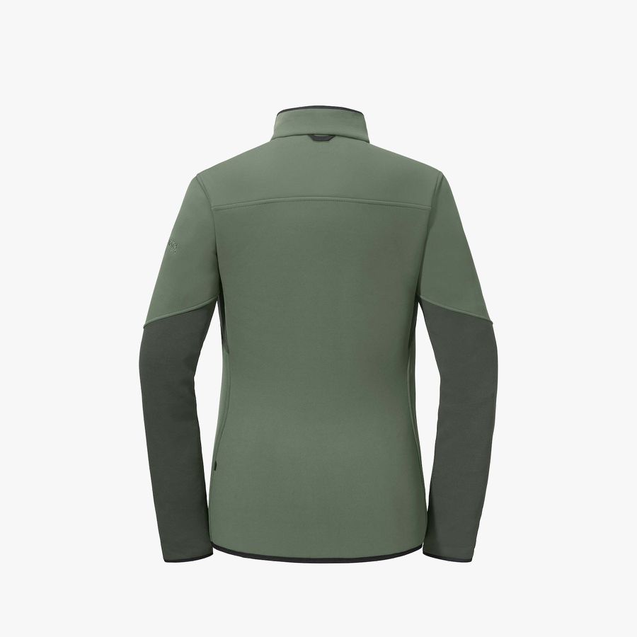Arbeitsjacke Zipln Herren Gr. 5XL - 94%Polyester 6%Elasthan, grün