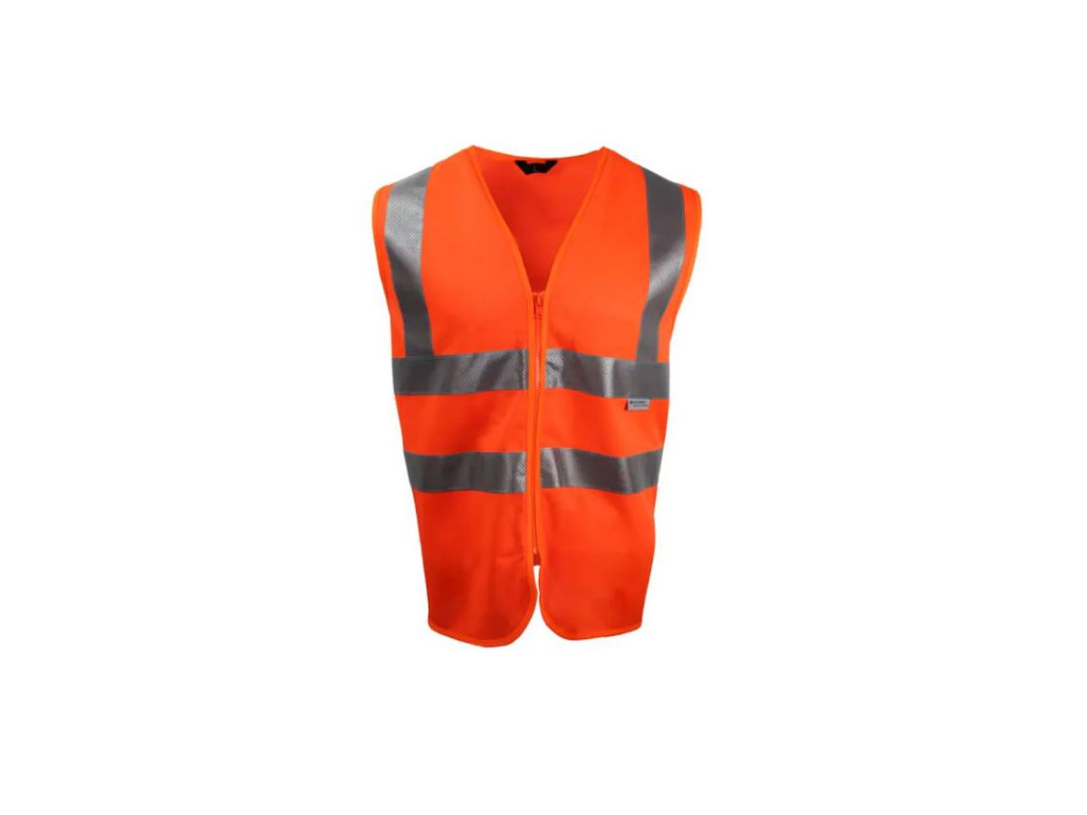 Warnschutz-Weste BORMIO, SAFEFY Napf - EN20471, HiVis