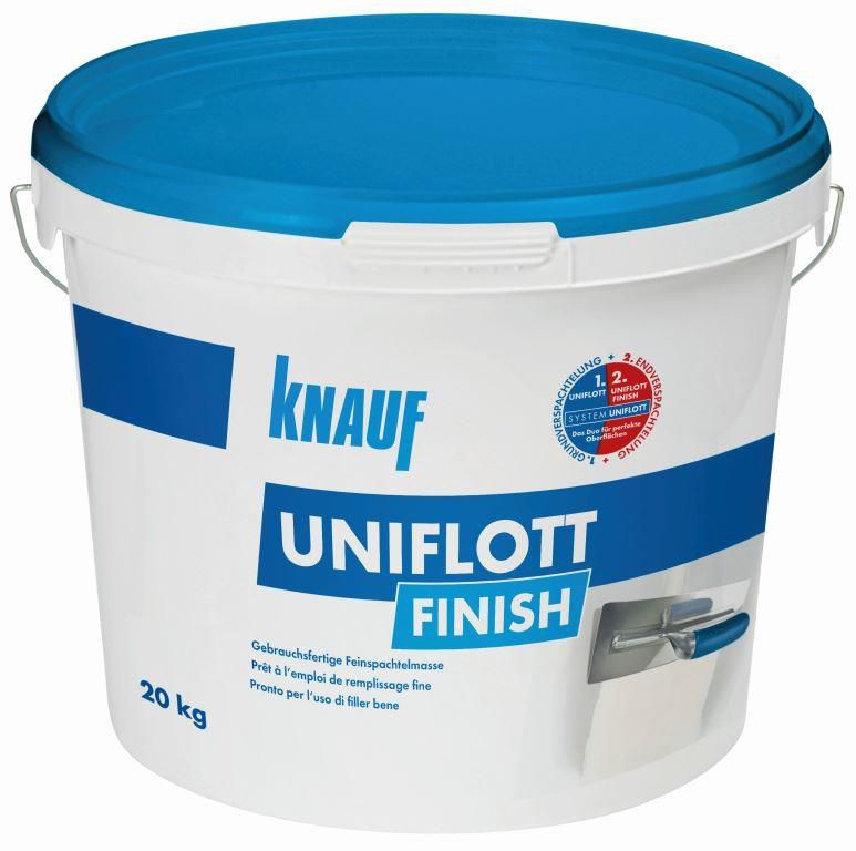 Knauf Uniflott finish