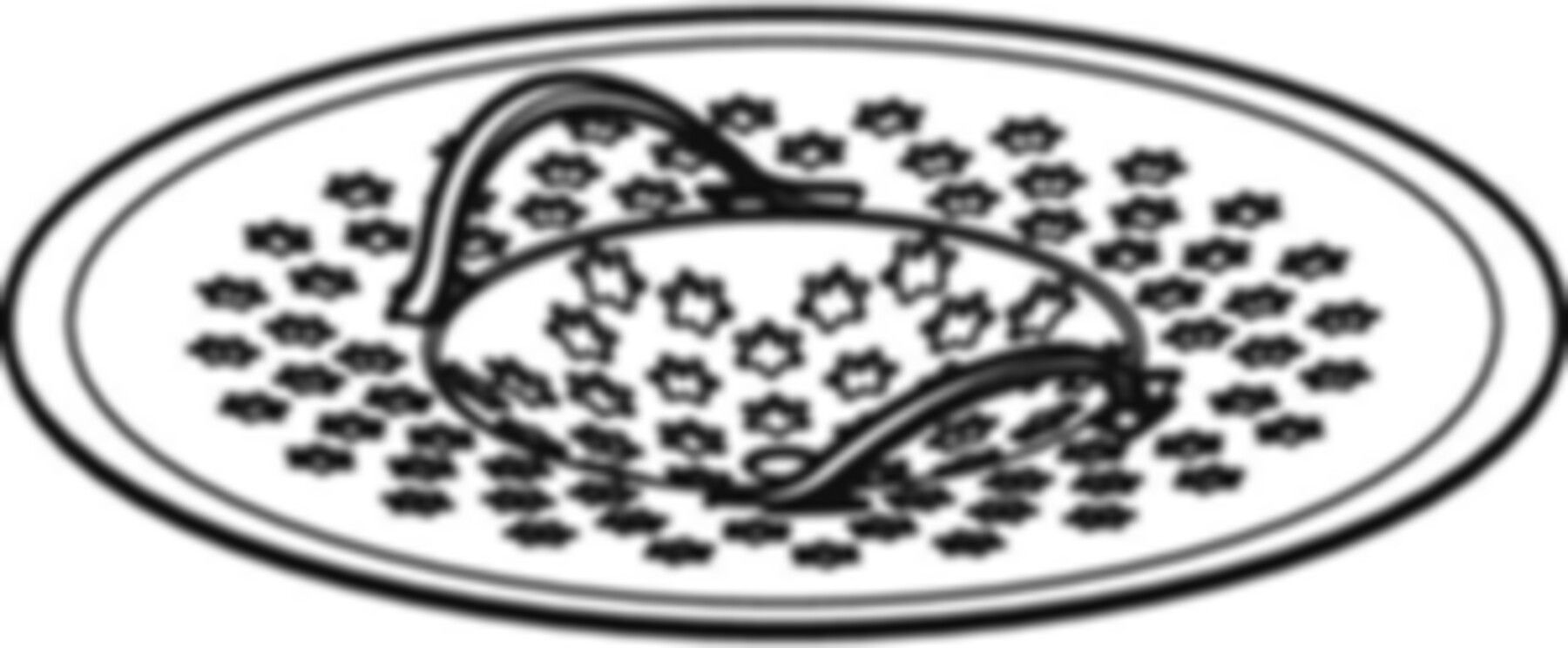 Geberit Haarsieb zu Bodenabläufen - 13 x 13 cm