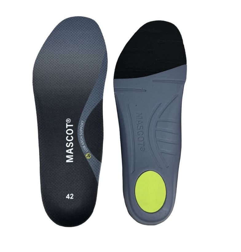 Einlegesohle, geringe Fussgewölbestütze - Stossabsorbierung