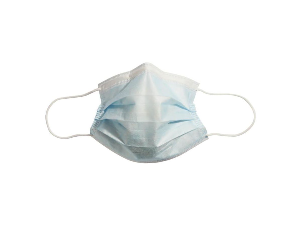 Hygienemasken Typ IIR, 3-lagig - 100% PP, 10 Stk. / Pack