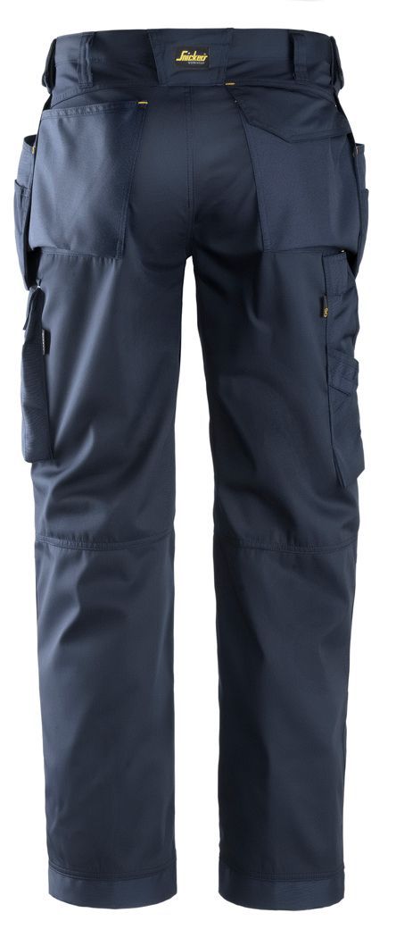 Bundhose CoolTwill - mit Holstertaschen
