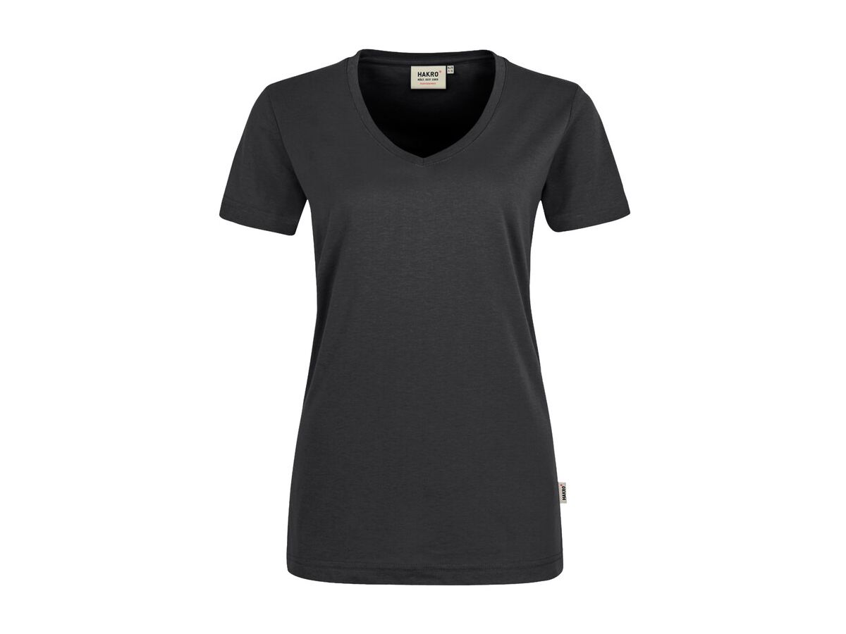 T-Shirt aus weichem und strapazierfähig. - Materialmix 50 % Baumw. 50 % Polyester