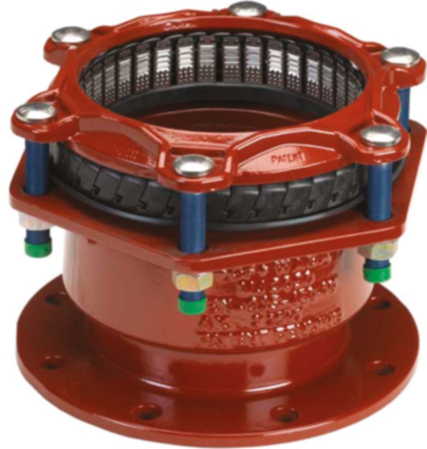 MULTI/JOINT 3057 E-Stück - längskraftschlüssig, Multi/Fikser