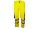 Warnschutz-Regenhose BORMIO SAFETY GR.S - HiVis gelb/dunkelblau, Uetliberg