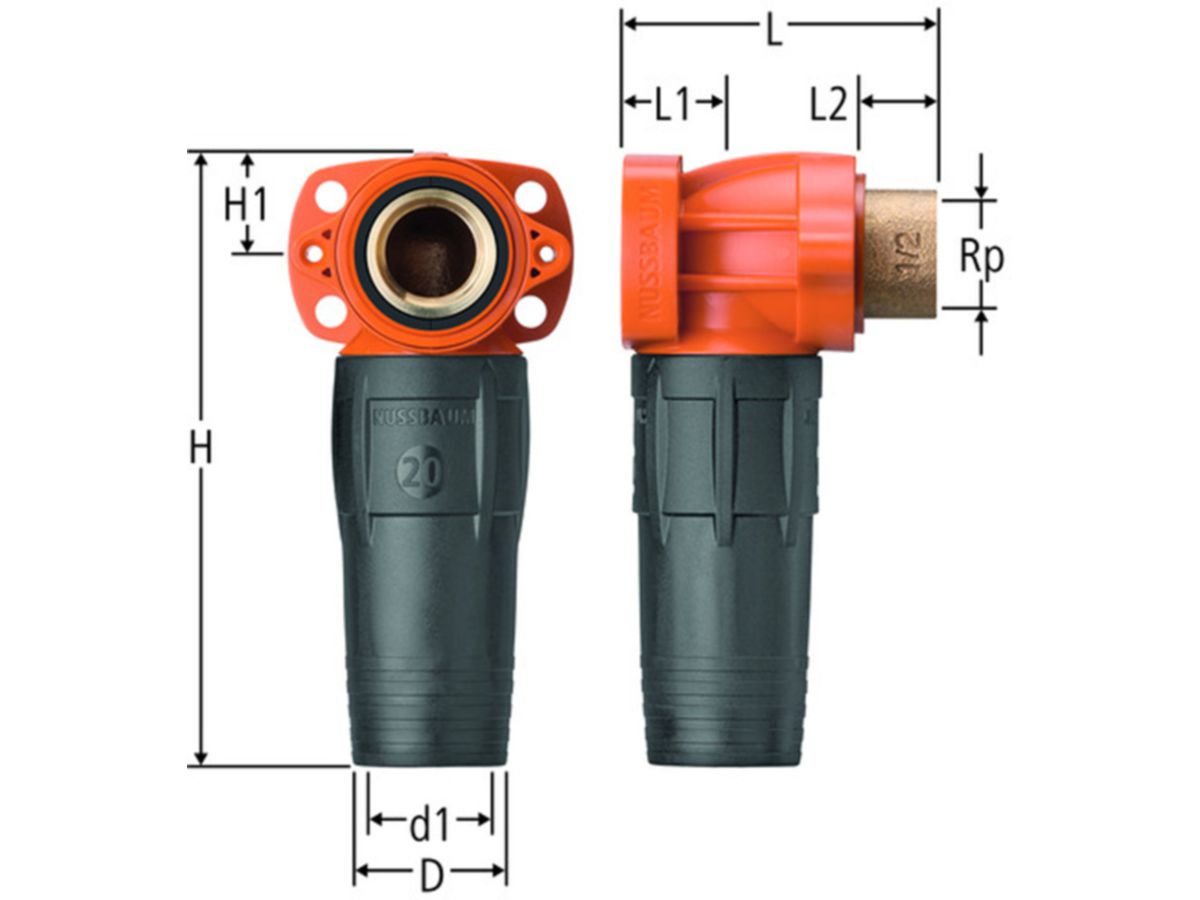 Optiflex prOfix Dose 90°