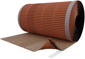 Riwega TIROLL Air Antik 370 mm - beige, 5 m / Rol.