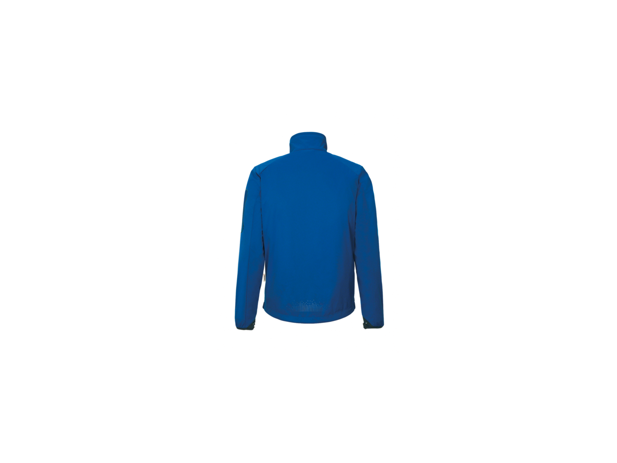 Light-Softsh.jacke Brantford 3XL royalb. - 100% Polyester, 170 g/m²