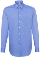 City Kent Hemd MEN 1/1 gewebt Gr. 38 - mittelblau, 100% CO