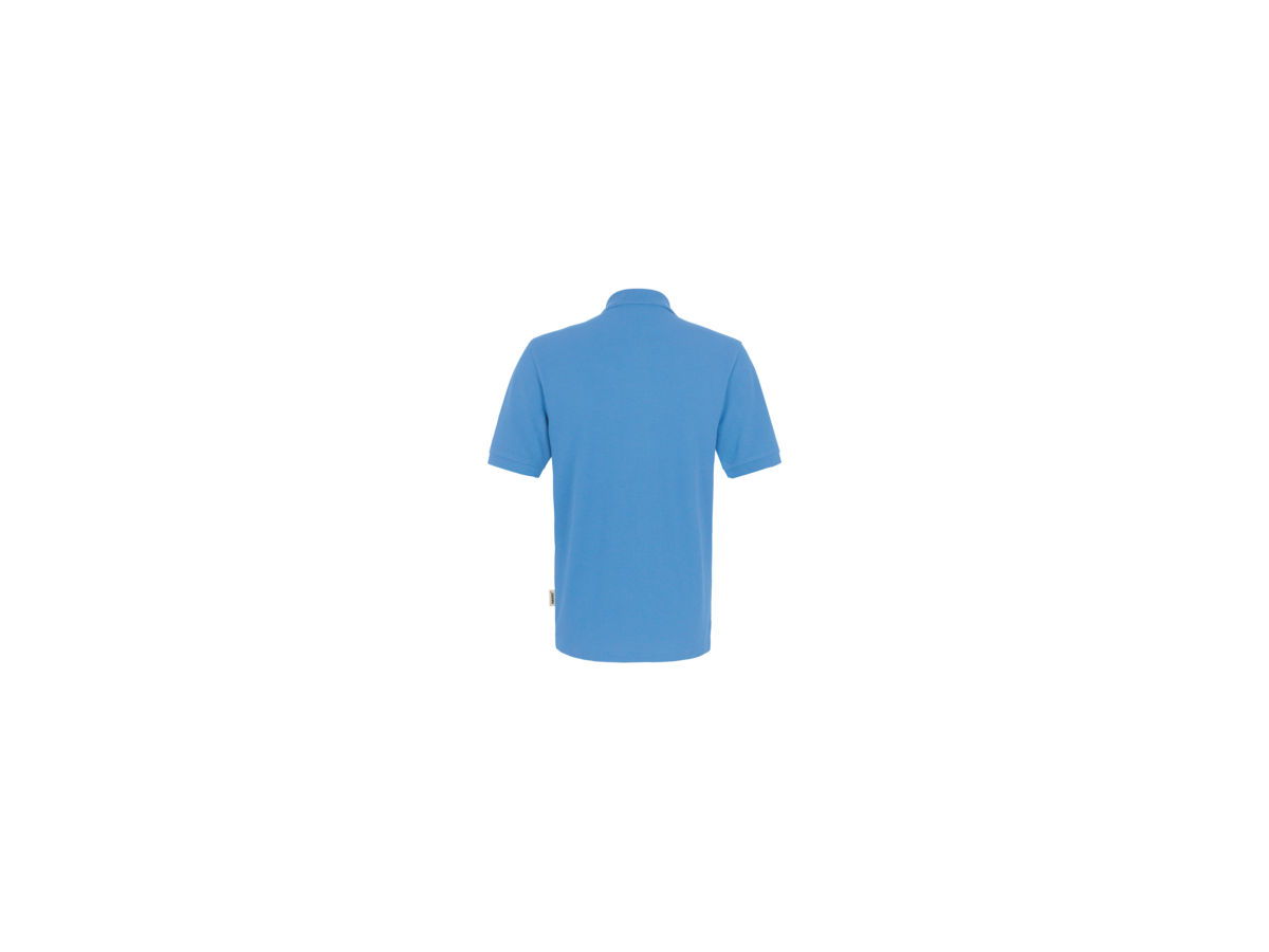Poloshirt Perf. Gr. 2XL, malibublau - 50% Baumwolle, 50% Polyester, 200 g/m²