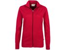 Women-Jacke Interlock - 100 % Baumwolle