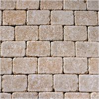 Pflasterstein TEGULA - H: 6/8 cm