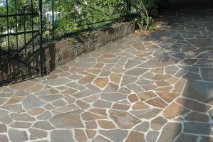 Mosaikplatten PORPHYR - OF bruchroh