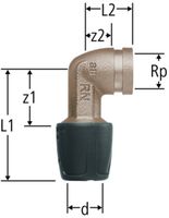 Optiflex prOfix Winkel - mit Innengewinde