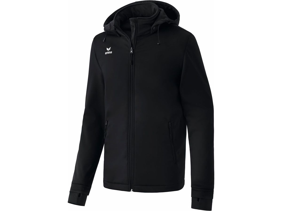 Softshell Jacket Erima Basic - schwarz