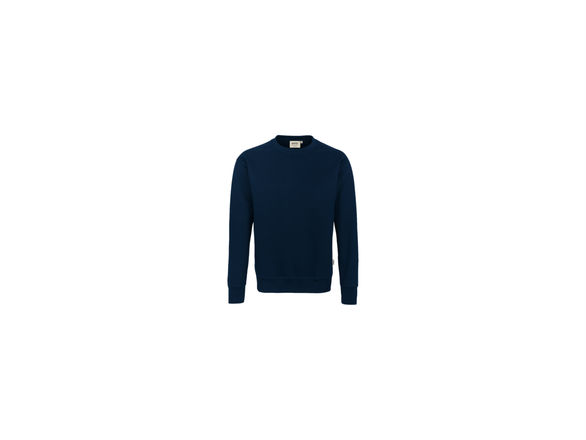 Sweatshirt Premium Gr. 5XL, tinte - 70% Baumwolle, 30% Polyester, 300 g/m²