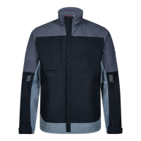 ENTIRE Arbeitsjacke Gr. 2XL - Deep Blue/Dark Sea, 2-Wege-Stretch