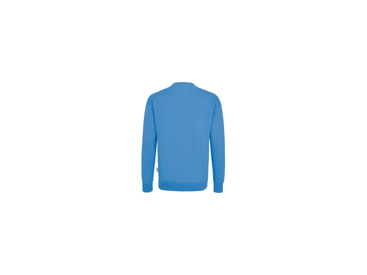 Sweatshirt Premium Gr. XL, malibublau - 70% Baumwolle, 30% Polyester, 300 g/m²