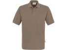 Poloshirt Performance Gr. 5XL, nougat - 50% Baumwolle, 50% Polyester, 200 g/m²