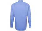 City Kent Hemd MEN 1/1 gewebt Gr. 40 - mittelblau, 100% CO