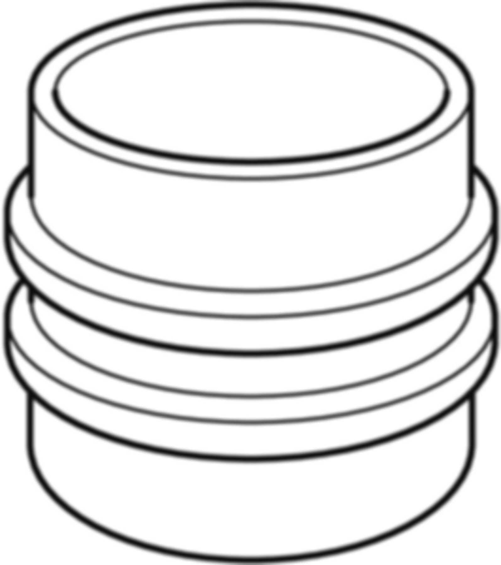 Geberit Bundbüchse mit Doppelbund