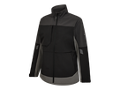 ENTIRE Damen Softshelljacke Gr. S - Schwarz/Anthrazit Grau