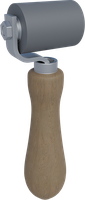 Rouleau de pression - en silicone