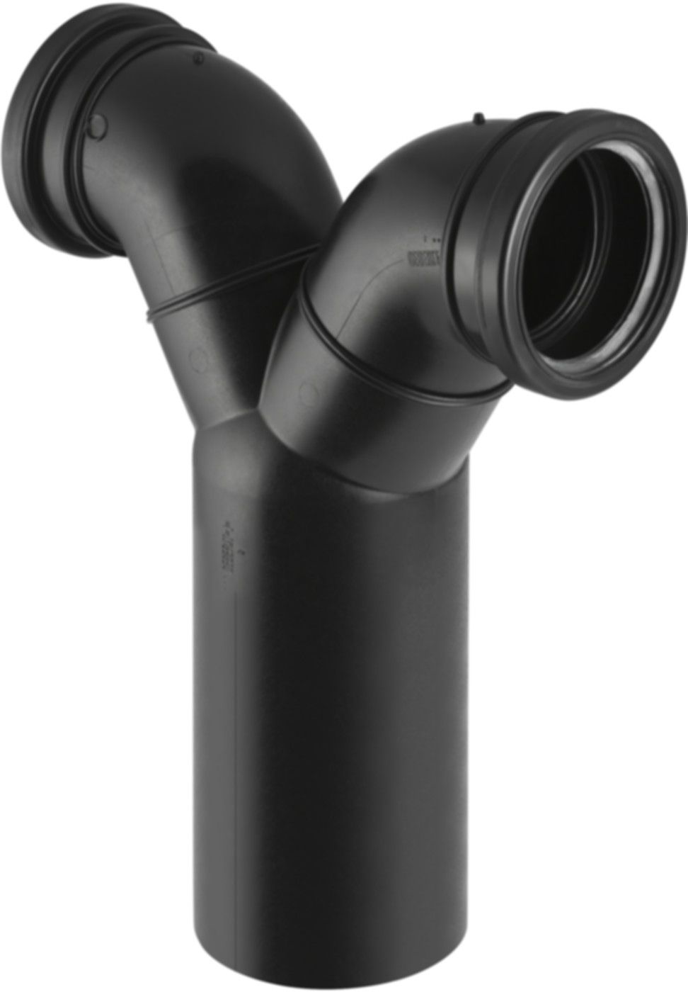 Geberit PE Wandklosett-Doppelbogen 180°