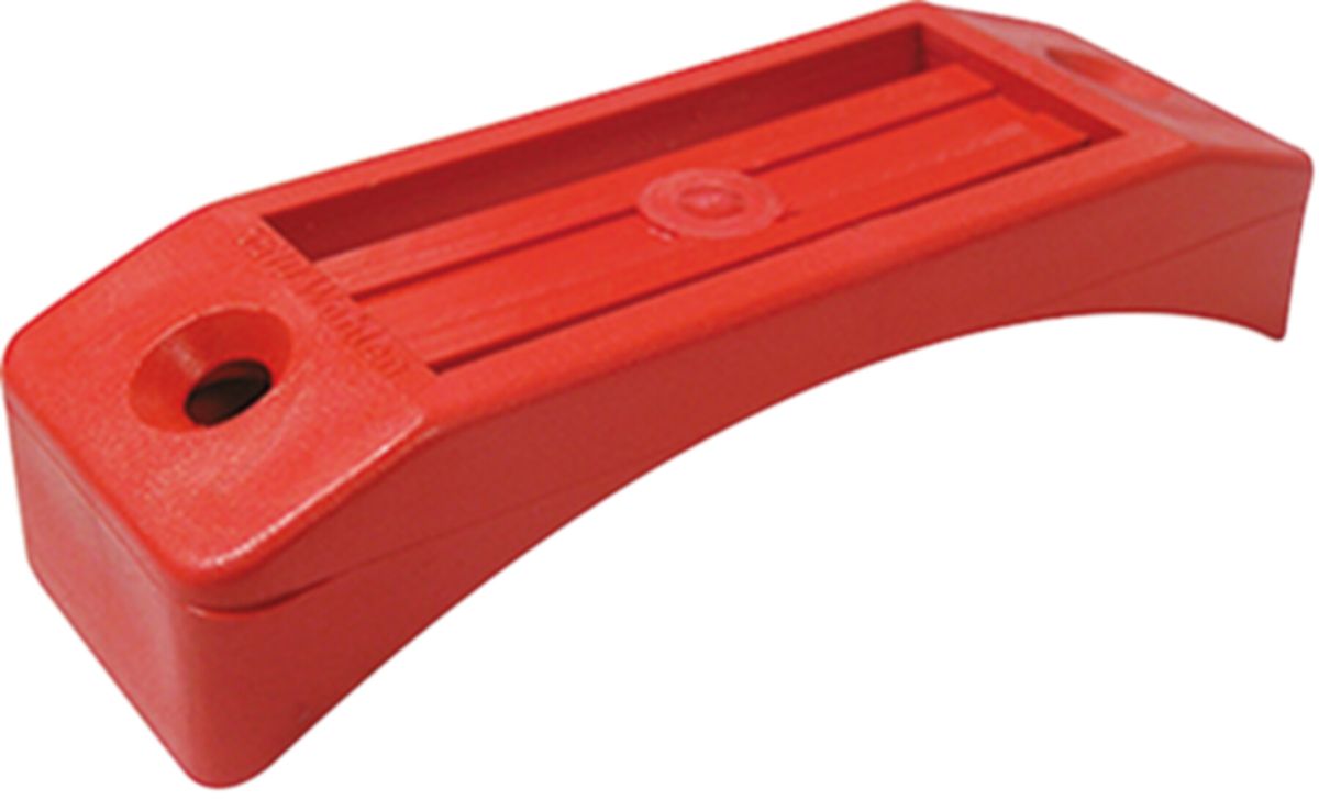 Hydranten-Nummernträger, Kunststoff rot - N728