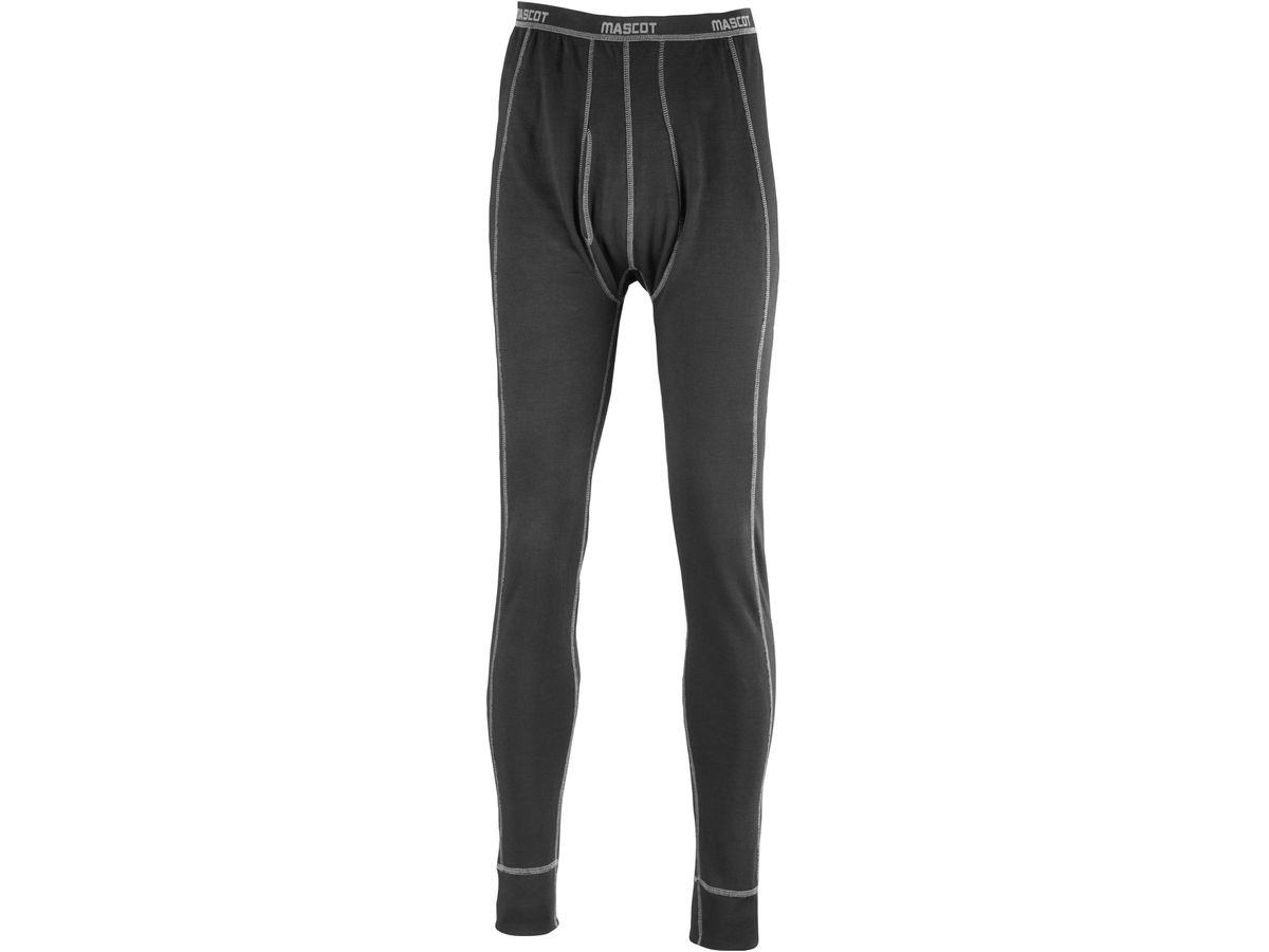 Vigo Unterhose schwarz Grösse M - 80% Coolmax Polyester / 20% Wolle