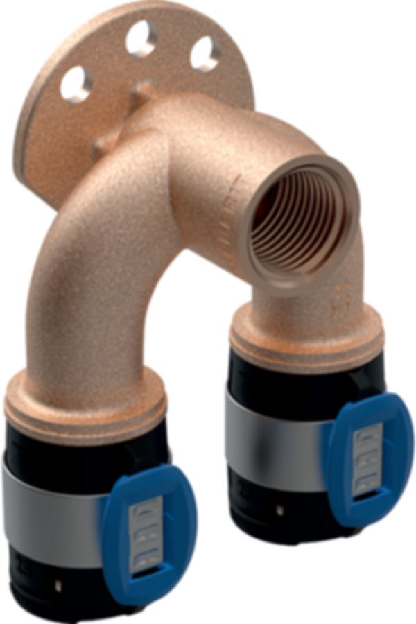Doppelanschlusswinkel 90° - GEBERIT FlowFit