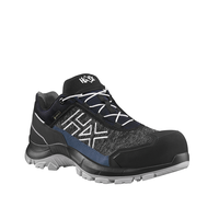 HAIX Black Eagle Safety 400 C GTX - blue, federleichter,wetterf. Textilschuh
